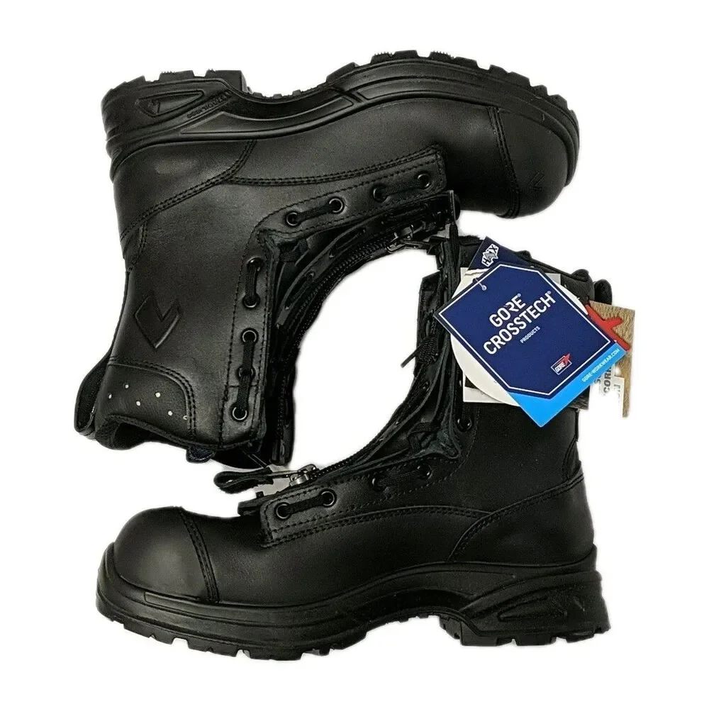 HAIX AIRPOWER XR 2 Wide Winter Composite Toe EMS Men Boots 9.5 W 605122  NEW